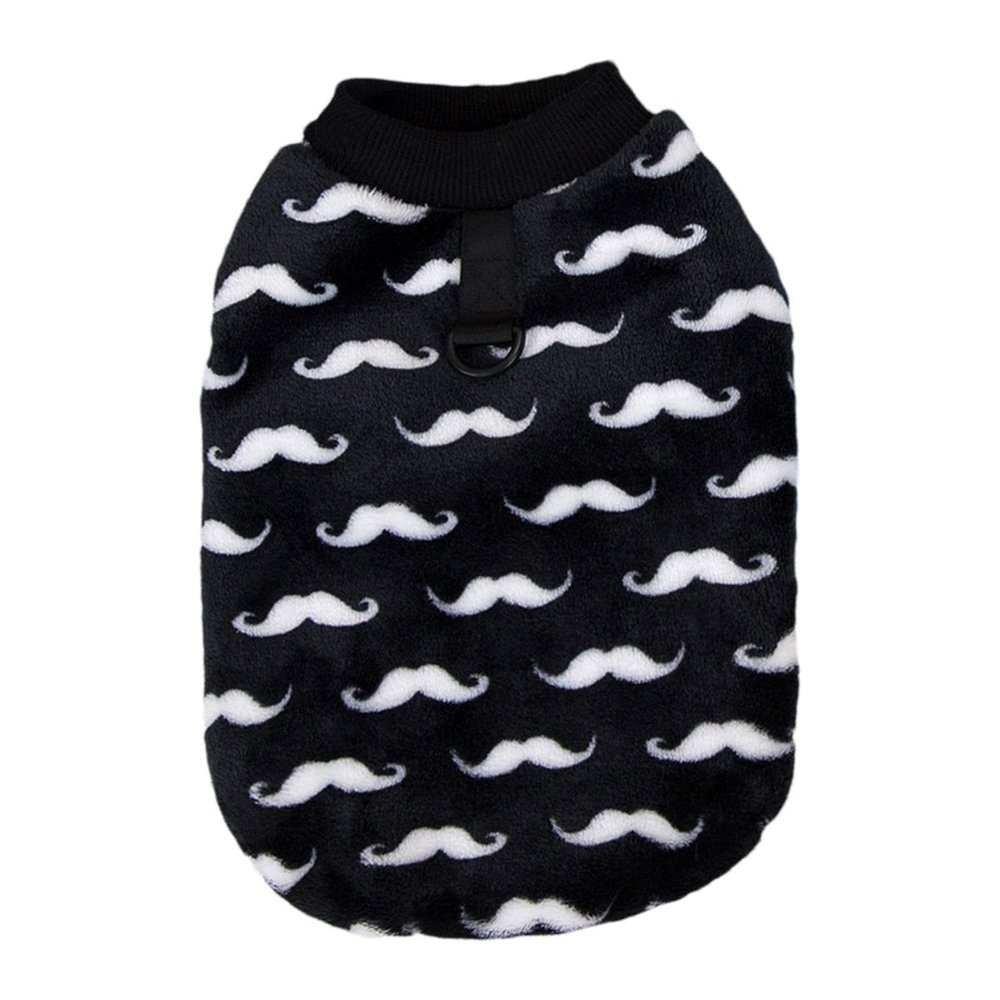 Black and White Dog Sweater