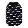 Black and White Dog Sweater view 1