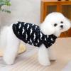 Black and White Dog Sweater view 2