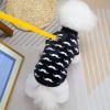 Black and White Dog Sweater view 3