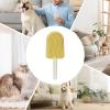 itrimaka Pet Grooming Brush, Cat Shedding Brush | Dual-Sided Tongue Brush for Dogs - Gentle and Effective Undercoat Brush for Short-Haired Cats and Dogs view 4