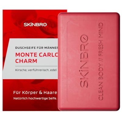 SKINBRO Solid Shower Gel for Men Monte Carlo Charm - Seductively Elegant