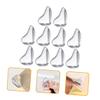 10 Transparent PVC Table Corner Protectors for Furniture and Walls view 2