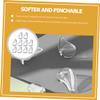10 Transparent PVC Table Corner Protectors for Furniture and Walls view 3