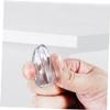 10 Transparent PVC Table Corner Protectors for Furniture and Walls view 4