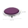 BIUDECO Compact Folding Double-Magnification Pocket Makeup Mirror view 2