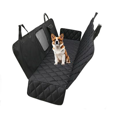 LJLBFB Dog Car Seat Cover for Toyota Land Cruiser 5-Seat J100, Black