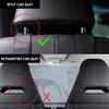 LJLBFB Dog Car Seat Cover for Toyota Land Cruiser 5-Seat J100, Black view 3