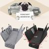 LJLBFB Dog Car Seat Cover for Toyota Land Cruiser 5-Seat J100, Black view 4