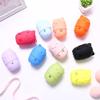 Makeup Sponge Holder, Portable Soft Silicone Cosmetic Case for Makeup Sponge (8) view 2