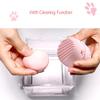 Makeup Sponge Holder, Portable Soft Silicone Cosmetic Case for Makeup Sponge (8) view 4
