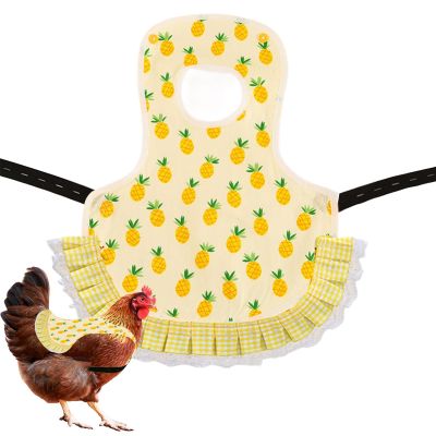 Chicken Saddle - Poultry Jacket for Chickens