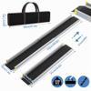 LARS360 2-Pack Telescoping Wheelchair Ramps, Aluminum, 91–152.5 cm, Up to 300 kg view 2