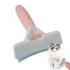 De-shedding Brush for Cats and Dogs view 1