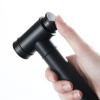 CHULKJFX Handheld Bidet Sprayer for Toilet, Square ABS Shattaf with Holder, Stainless Steel Hose and Angle Valve view 3