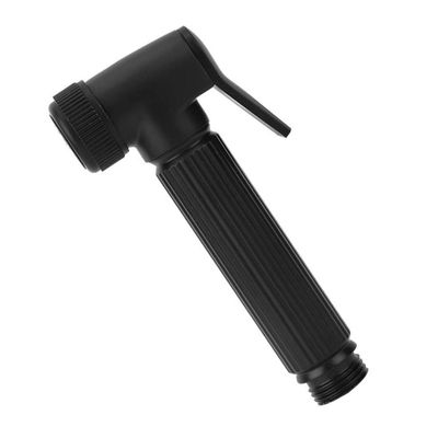 CHULKJFX Black Brass Bidet Sprayer, Handheld Toilet Shower, G1/2"