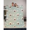 Zhongzhi Personalized Dog Photo Blanket with Name, 130 x 150 cm view 2