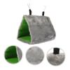 BUGUUYO Warm Bird Hammock Cotton Nest Plush Bed for Parrots view 4