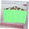 BUGUUYO Small Animal Corner Hideout Cotton Hanging Hammock for Hamsters view 2