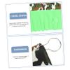 BUGUUYO Small Animal Corner Hideout Cotton Hanging Hammock for Hamsters view 4