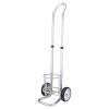 MZZKFC Adjustable Aluminum Oxygen Tank Holder Cart view 1