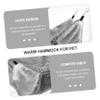 Yardwe Flannel Double-Layer Pet Hammock for Hamsters and Rats view 2