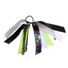 Halloween Hair Ties for Girls | Pumpkin Ribbon view 1