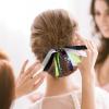 Halloween Hair Ties for Girls | Pumpkin Ribbon view 2