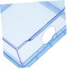 Vaguelly Self-Adhesive Outlet Covers, 2-Pack, Transparent PC, with Protective Film, Splash-Resistant, for Outdoor Use view 3