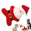 Christmas Dog Chew Toy with Squeaker view 1