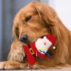 Christmas Dog Chew Toy with Squeaker view 3