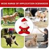 Christmas Dog Chew Toy with Squeaker view 4