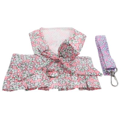 Levemolo Dog Harness Set - Breathable Design for Small Dogs and Cats