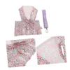 Levemolo Dog Harness Set - Breathable Design for Small Dogs and Cats view 2