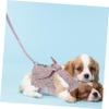 Levemolo Dog Harness Set - Breathable Design for Small Dogs and Cats view 4