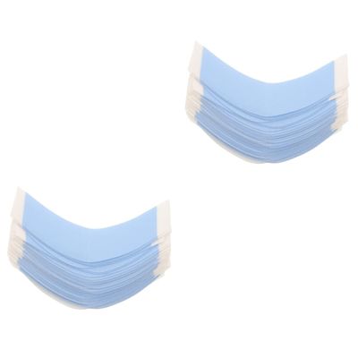 Baluue 72-Sheet Hair Extension Tape for Human Hair, Double-Sided Cuttable Tape for Wigs and Hair Extensions, Skin-Friendly and Easy to Use