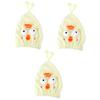 Baluue 3-Piece Hair Turban Towels, Quick-Drying, for All Hair Types view 1