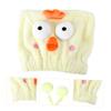Baluue 3-Piece Hair Turban Towels, Quick-Drying, for All Hair Types view 4