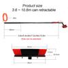 Water-Fed Telescopic Pole and Brush Set for Professional Window Cleaning, Includes 20 m Hose view 2