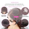 Unipearl Water Wave Human Hair Wig, 5x5 HD Lace Front, 22 Inch, #2 Dark Brown, 150% Density, Glueless Brazilian Virgin Hair Wig for Women view 4