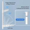 Floor-to-Ceiling 6-Tier Adjustable Freestanding Corner Garment Rack view 2