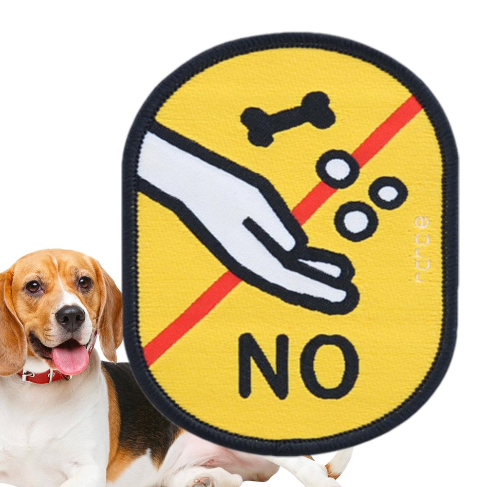 Kixolazr Dog Social Identity Stickers
