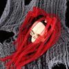 Red LED Headband with 6 Lights per Side, Halloween Gift Idea view 3