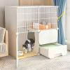 Indoor Cat Enclosure with Roof view 1
