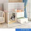 Indoor Cat Enclosure with Roof view 2