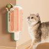 Cat Corner Scratcher & Groomer with Catnip Ball view 3