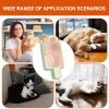 Cat Corner Scratcher & Groomer with Catnip Ball view 4