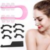 NJCXOLA Nose Shaper Set, Silicone Nose Lift Clips view 1