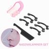 NJCXOLA Nose Shaper Set, Silicone Nose Lift Clips view 2