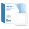 Ourmed Sterile Wound Dressings, 15 x 15 cm, Self-Adhesive, Pack of 25 view 1